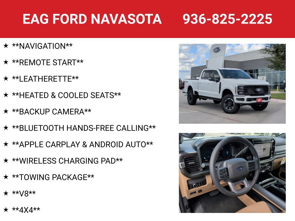 New 2027 Ford F250 Lariat w/ Tremor Off-Road Package AWD/4WD image 4