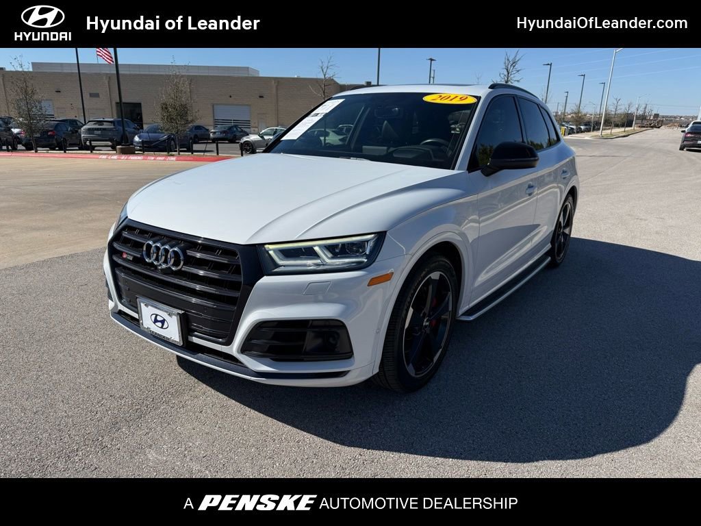 Used 2019 Audi SQ5 Prestige