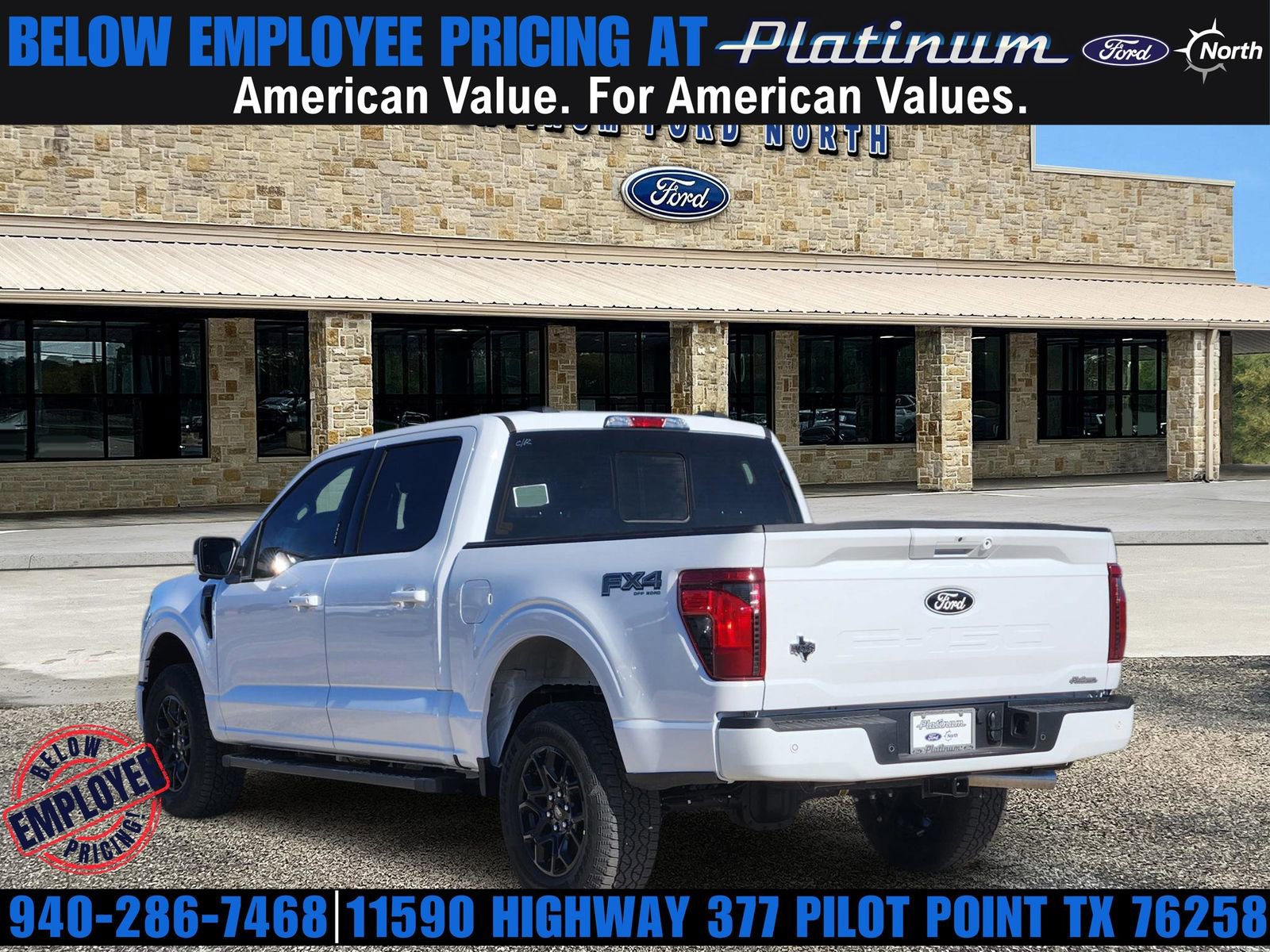New 2026 Ford F150 XLT w/ Equipment Group 302A MID AWD/4WD image 4