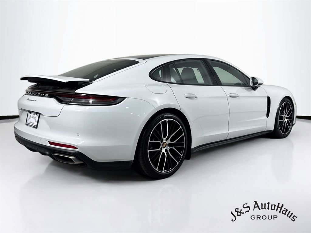 Used 2021 Porsche Panamera 4 AWD/4WD image 7