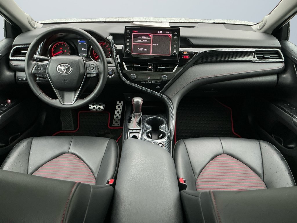 Used 2021 Toyota Camry TRD w/ TRD Package w/JBL Audio FWD image 11