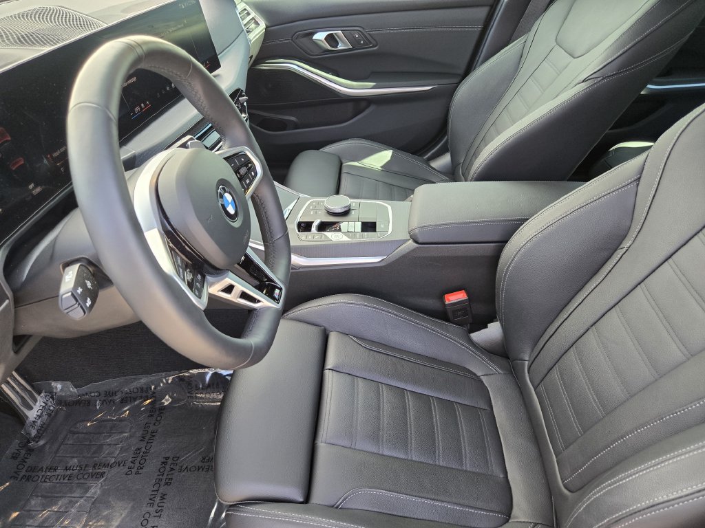 Certified 2026 BMW 330i xDrive Sedan w/ M Sport Package AWD/4WD image 16