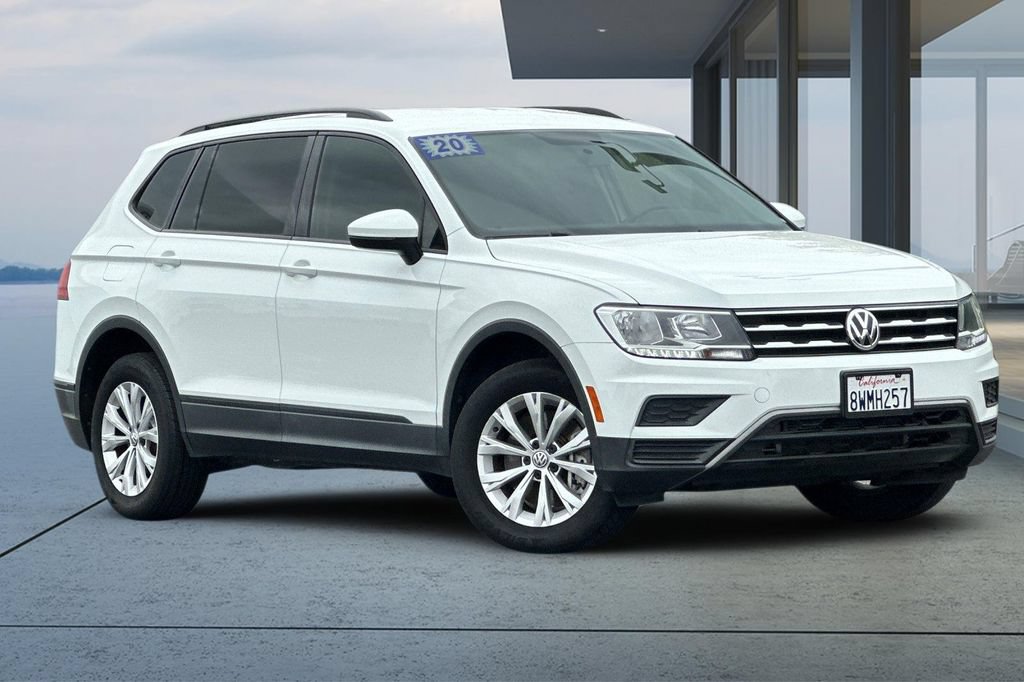 Used 2020 Volkswagen Tiguan S FWD image 2