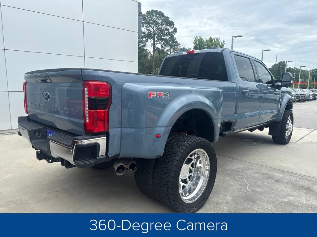 Used 2023 Ford F450 Lariat w/ Lariat Ultimate Package AWD/4WD image 6