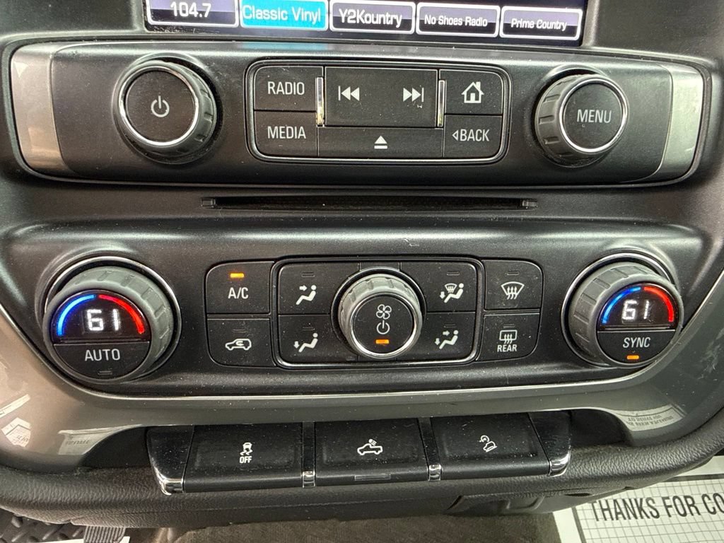 Used 2015 Chevrolet Silverado 2500 LT w/ LT Convenience Package AWD/4WD image 34