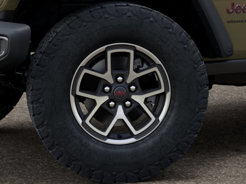 New 2026 Jeep Wrangler Unlimited Rubicon AWD/4WD image 8