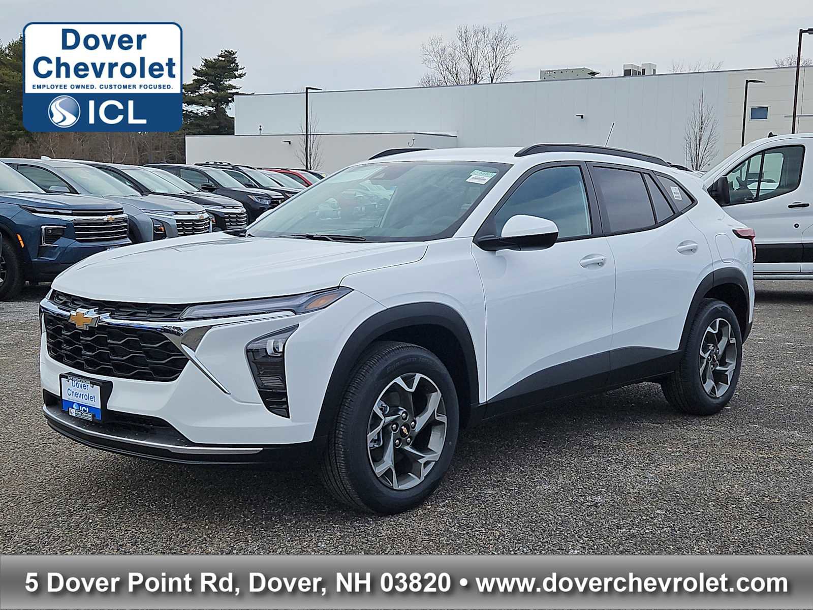 New 2026 Chevrolet Trax LT w/ Driver Confidence Package image 1