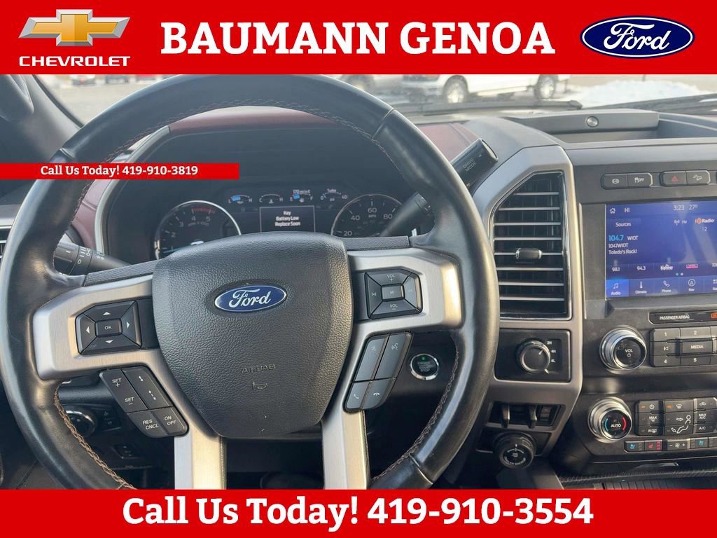 Used 2021 Ford F450 Platinum w/ FX4 Off-Road Package image 13