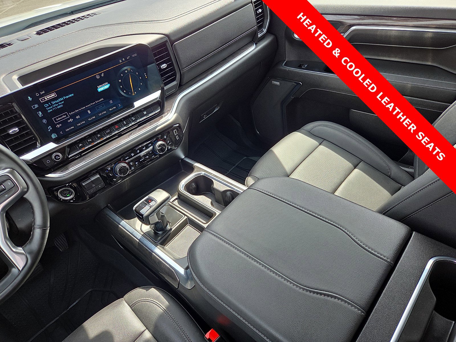 Used 2024 Chevrolet Silverado 1500 LTZ w/ LTZ Premium Package AWD/4WD image 12