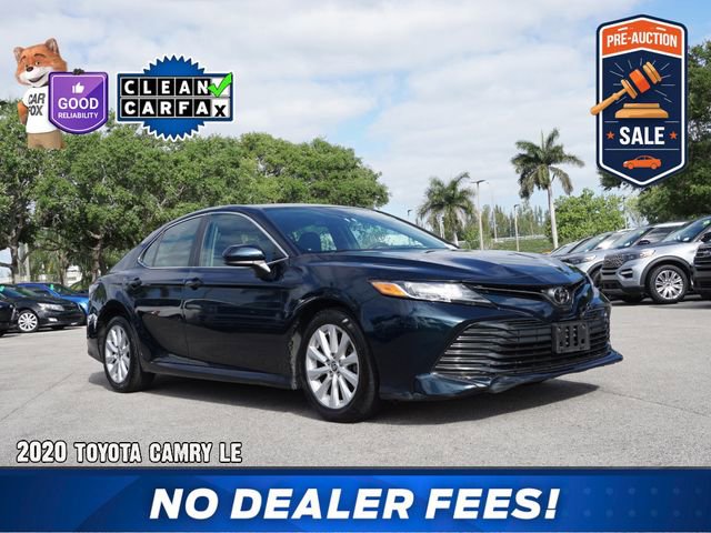 Used 2020 Toyota Camry LE FWD image 1