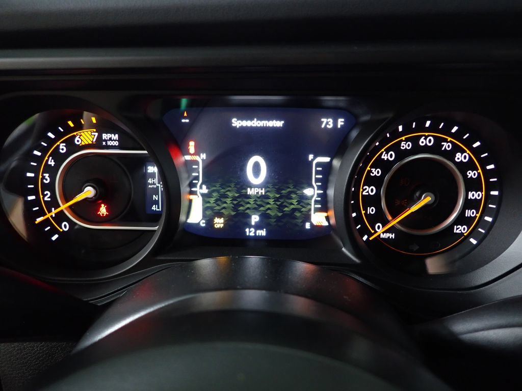 New 2026 Jeep Wrangler Unlimited Rubicon AWD/4WD image 25