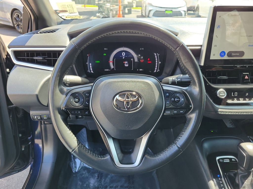 Used 2025 Toyota Corolla SE w/ SE Premium Package FWD image 27