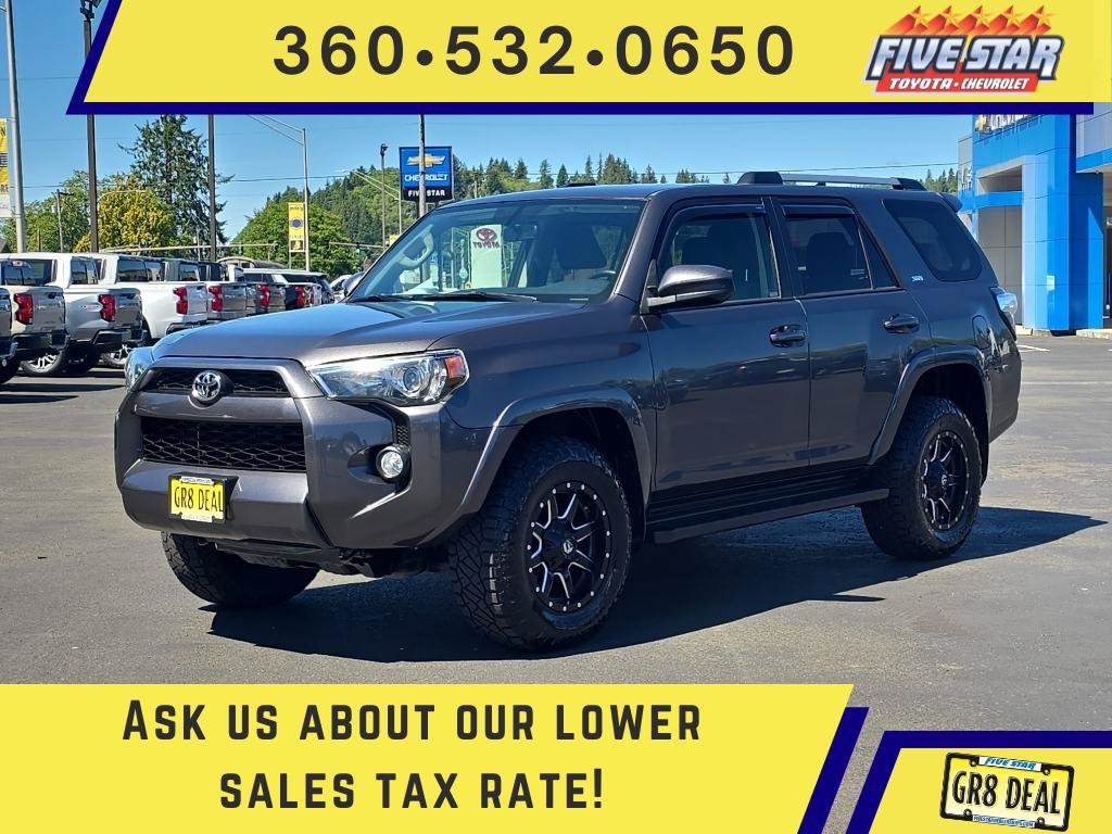 Certified 2019 Toyota 4Runner SR5 AWD/4WD video 1