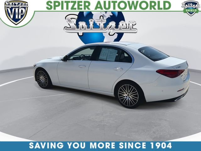 Used 2025 Mercedes-Benz C 300 4MATIC Sedan image 7