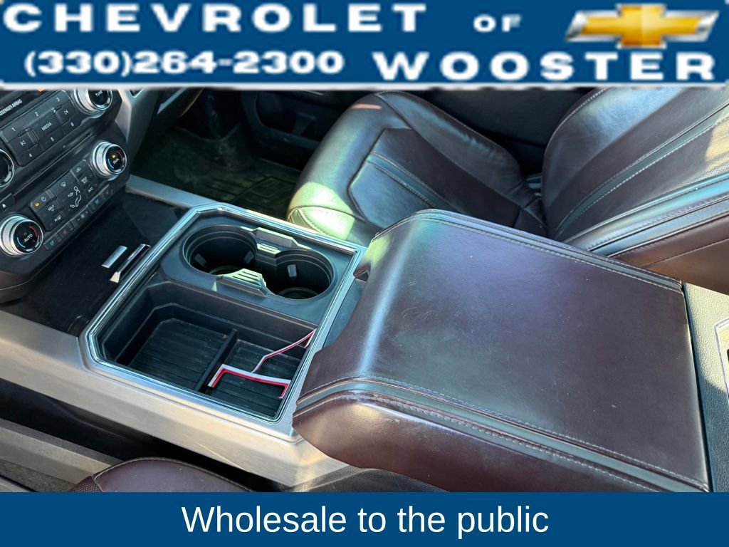 Used 2017 Ford F250 Platinum w/ Platinum Ultimate Package image 13