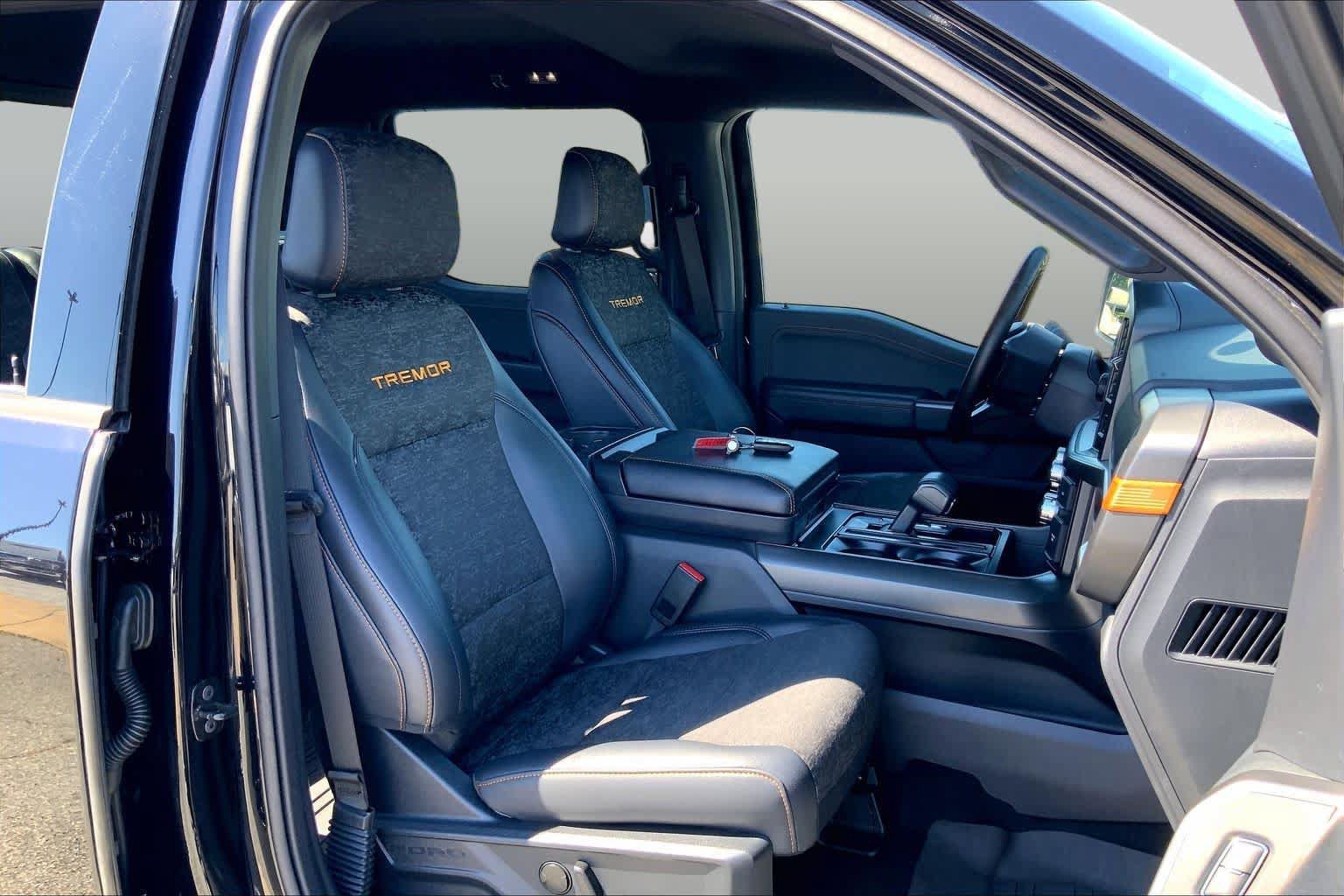 Certified 2025 Ford F150 Tremor w/ Bed Utility Package AWD/4WD image 9