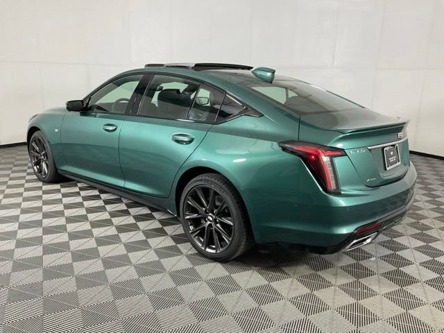 New 2026 Cadillac CT5 Sport w/ Technology Package AWD/4WD image 4