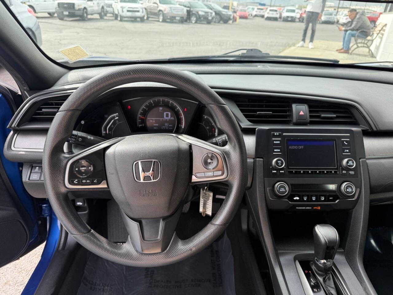 Used 2017 Honda Civic LX image 11