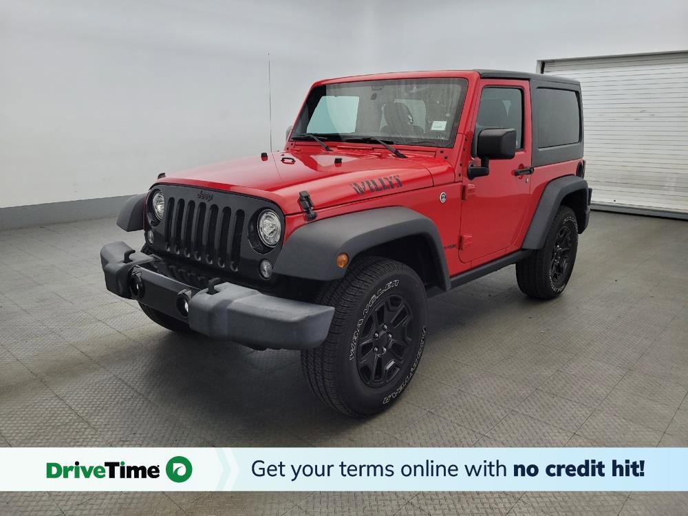Used 2018 Jeep Wrangler Sport