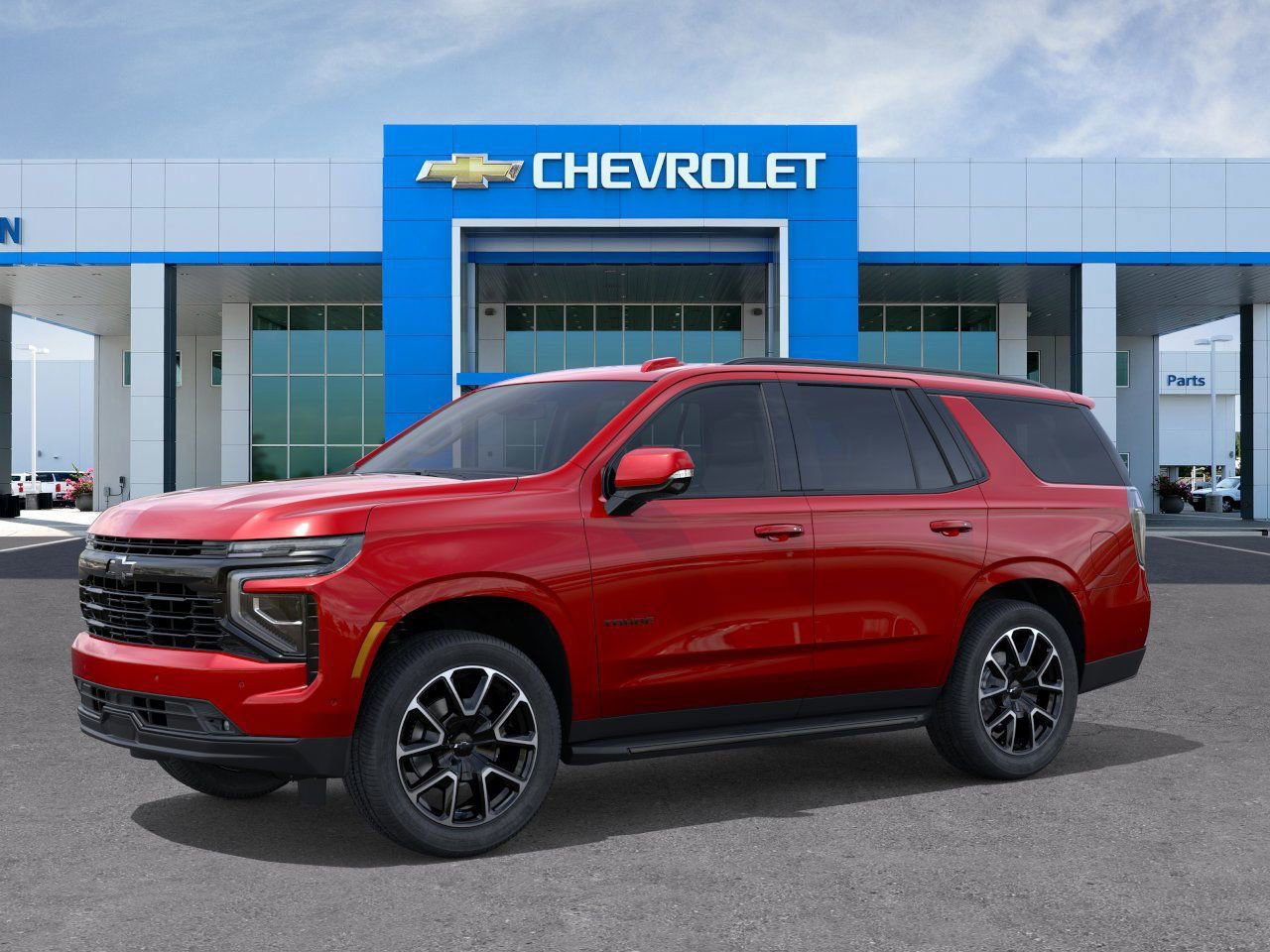 New 2026 Chevrolet Tahoe RST w/ Comfort Package image 2