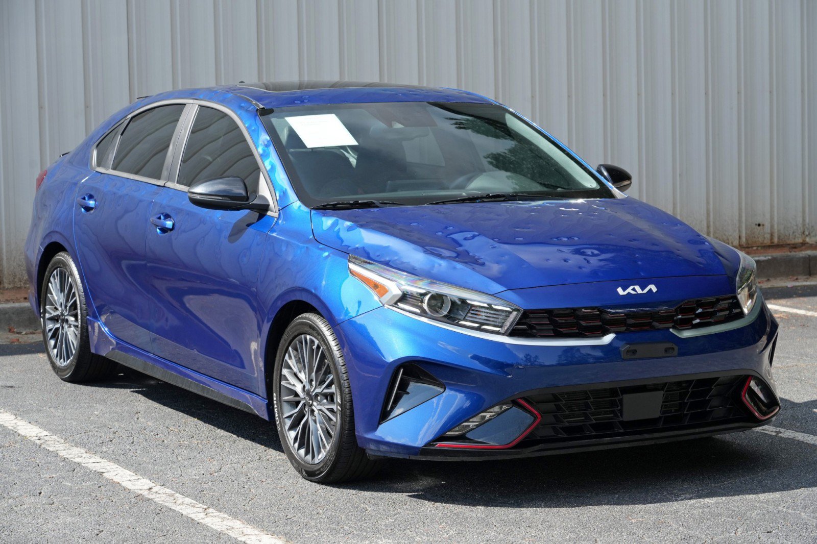 Used 2024 Kia Forte GT-Line w/ GT-Line Premium Package FWD image 52