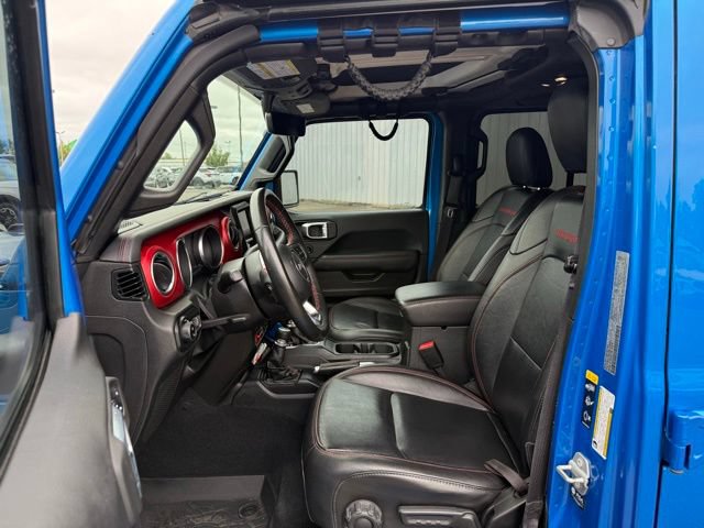 Used 2022 Jeep Gladiator Rubicon w/ LED Lighting Group AWD/4WD image 2