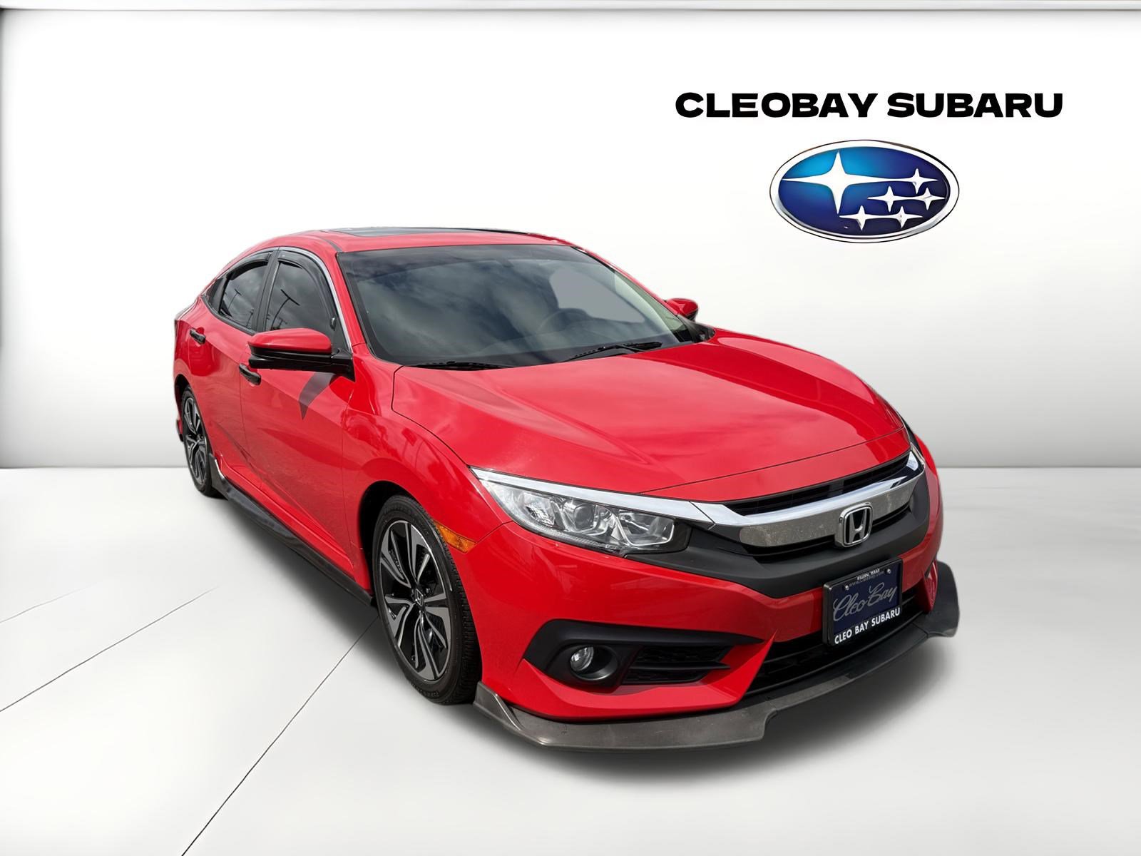 Used 2018 Honda Civic EX-T image 1