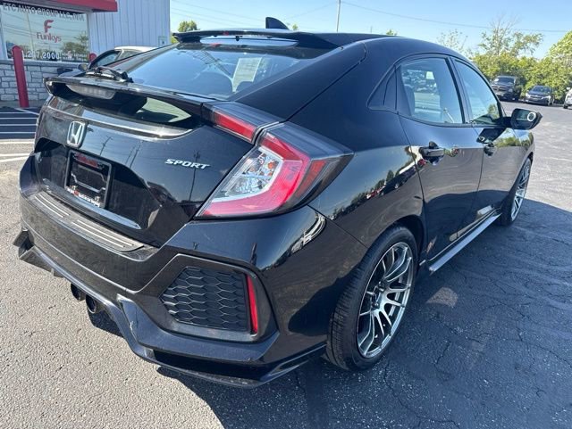 Used 2018 Honda Civic Sport image 3