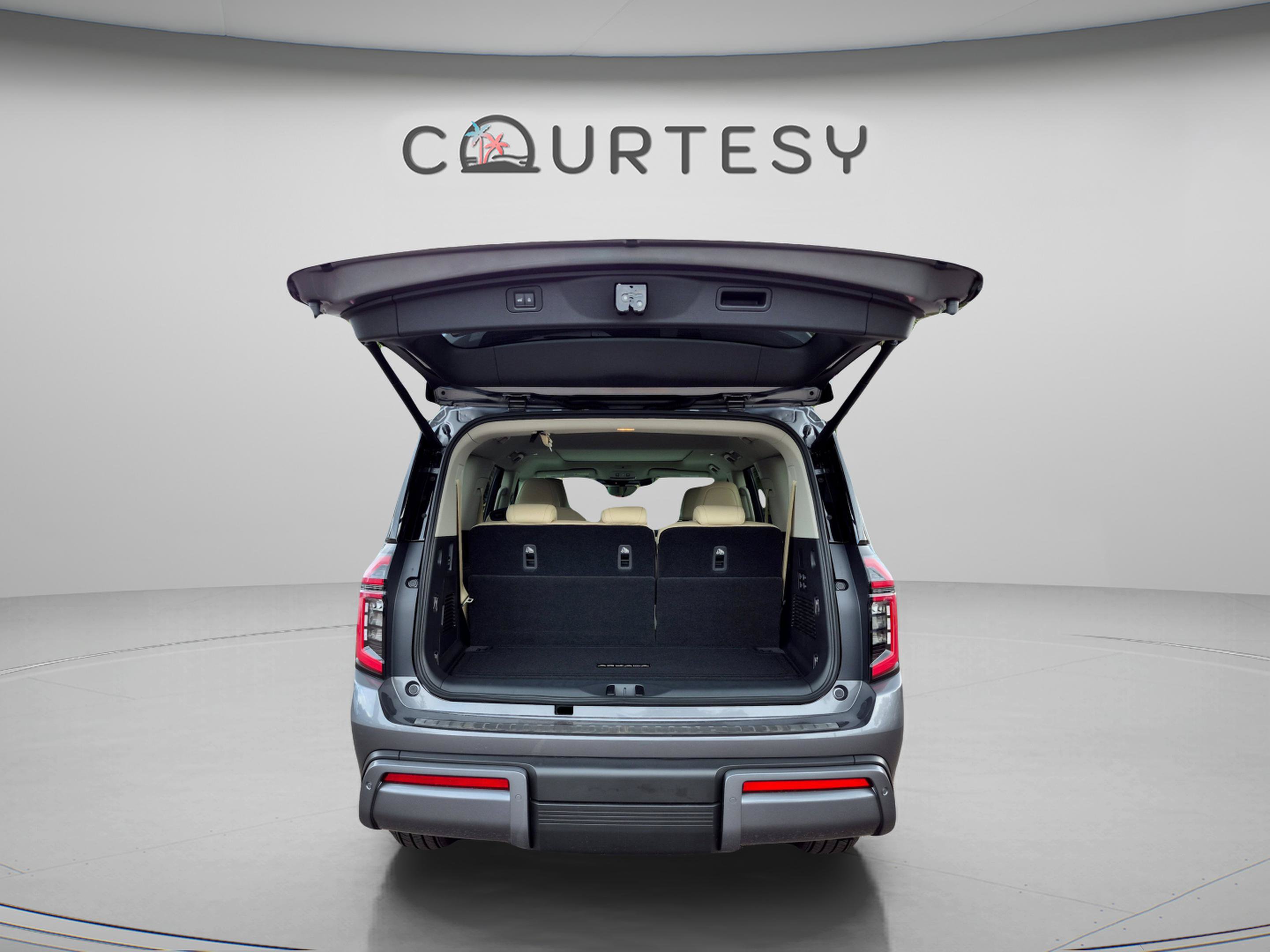 New 2026 Nissan Armada Platinum RWD image 12