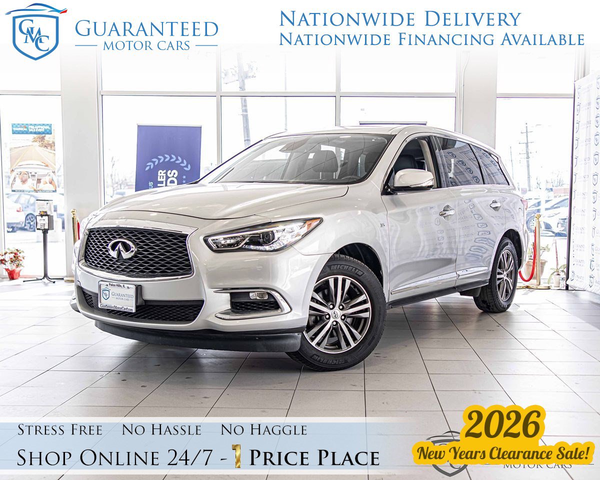 Used 2020 INFINITI QX60 Pure image 1