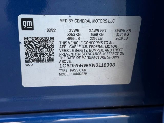 Used 2022 Cadillac CT5 V w/ Cold Weather Package image 33