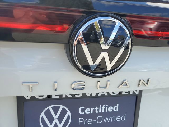 Certified 2025 Volkswagen Tiguan S image 7
