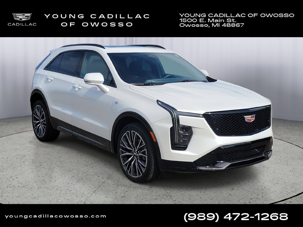 Used 2024 Cadillac XT4 Sport AWD/4WD image 2
