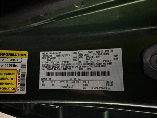 Used 2022 Ford Bronco Big Bend image 18