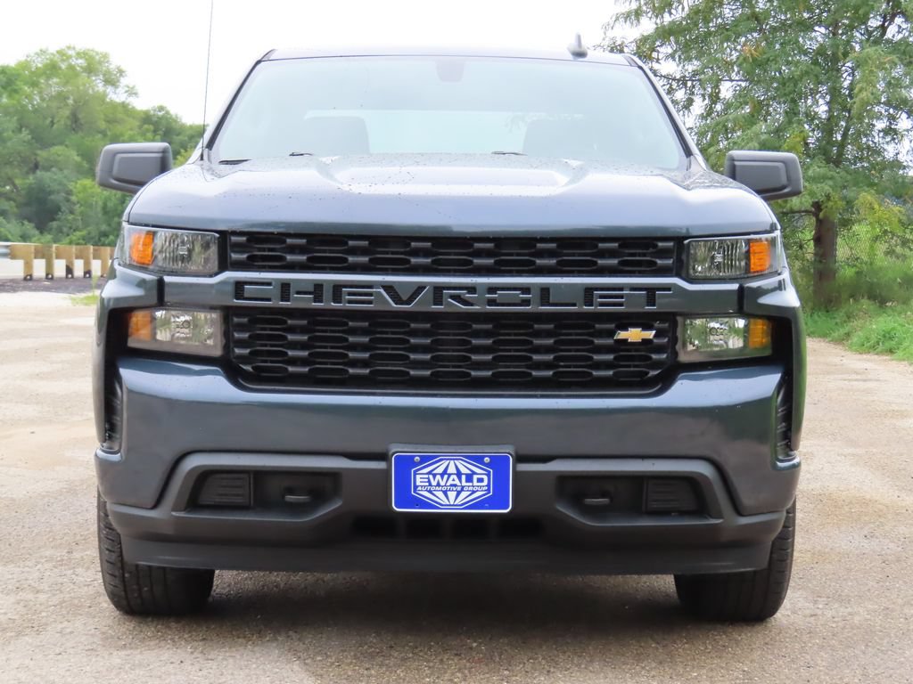 Certified 2022 Chevrolet Silverado 1500 Custom AWD/4WD image 13