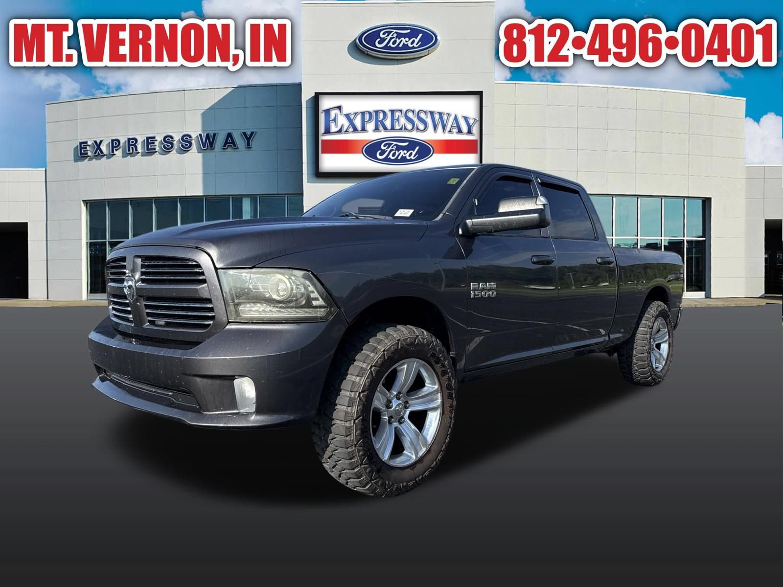 Used 2014 RAM 1500 Sport w/ Trailer Tow Group AWD/4WD image 9