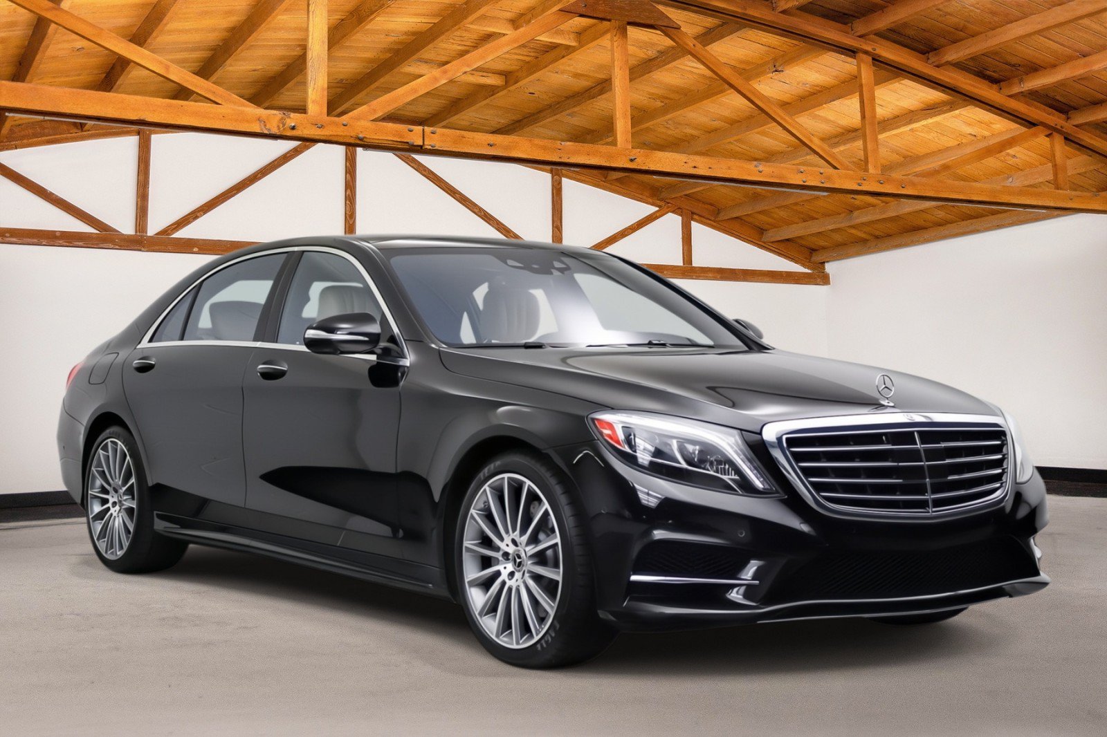 Used 2017 Mercedes-Benz S 550 Sedan image 7