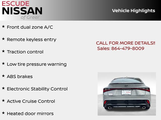 Used 2024 Lexus IS 350 F Sport image 5