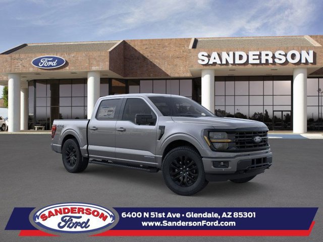 New 2025 Ford F150 XLT w/ Equipment Group 302A MID