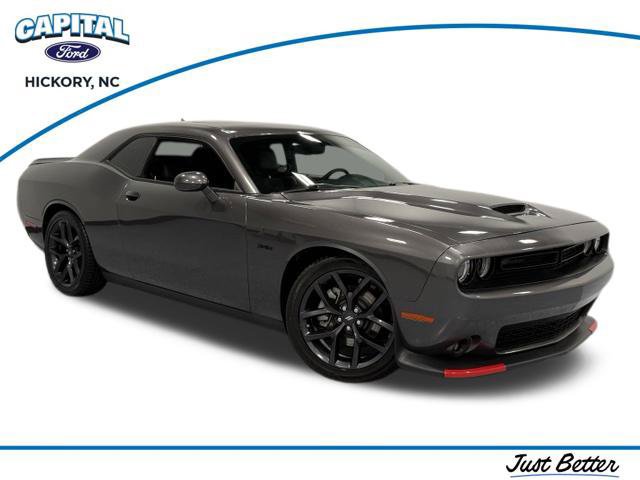 Used 2023 Dodge Challenger R/T w/ Plus Package RWD image 1