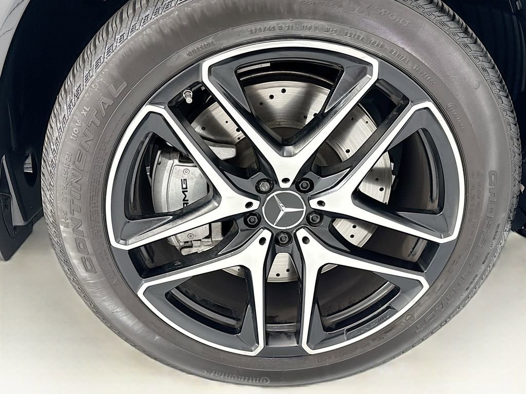 Certified 2025 Mercedes-Benz GLE 53 AMG 4MATIC Coupe image 31