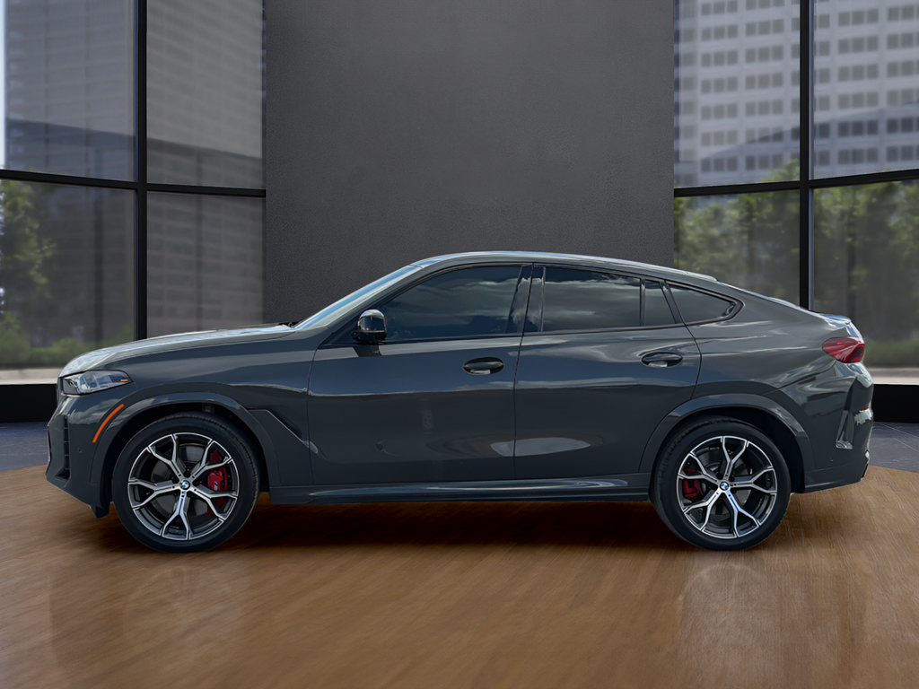 Used 2025 BMW X6 M60i w/ Executive Package AWD/4WD image 13