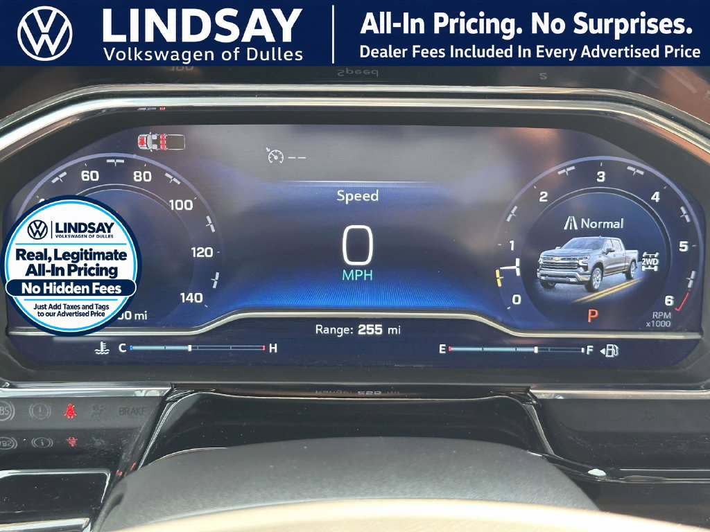 Used 2024 Chevrolet Silverado 1500 LTZ w/ Z71 Off-Road Package AWD/4WD image 25
