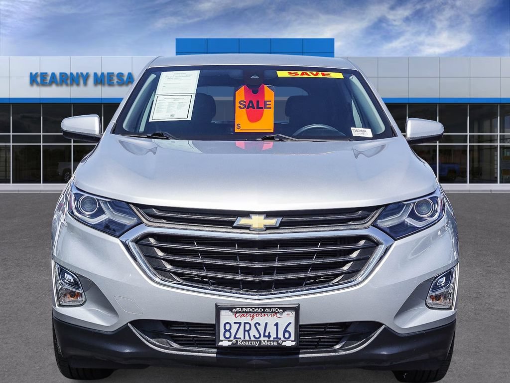 Used 2021 Chevrolet Equinox LT FWD image 2