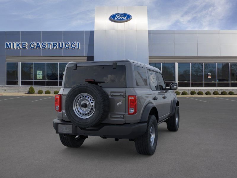 New 2026 Ford Bronco 4-Door AWD/4WD image 8