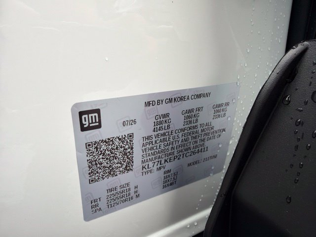 New 2026 Chevrolet Trax ACTIV w/ Driver Confidence Package FWD image 26