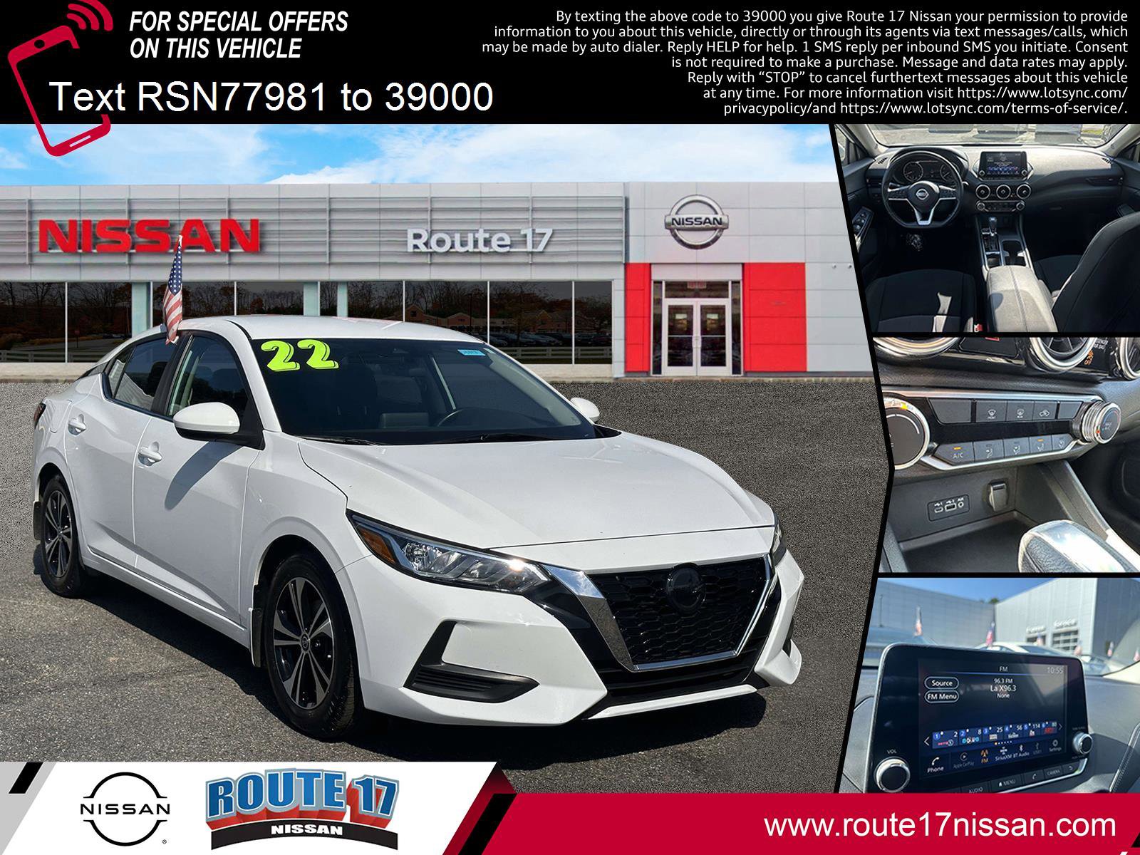 Used 2022 Nissan Sentra SV