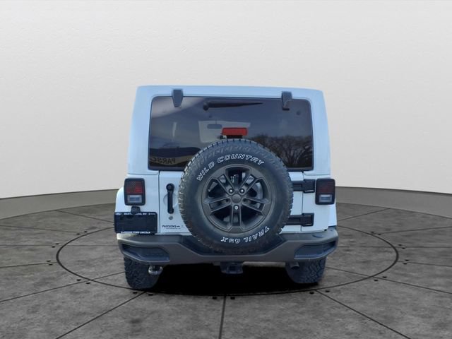 Used 2016 Jeep Wrangler Unlimited Sahara AWD/4WD image 5