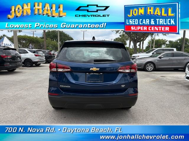 Used 2022 Chevrolet Equinox LS w/ LS Convenience Package FWD image 9