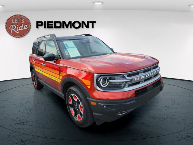 Used 2024 Ford Bronco Sport Free Wheeling w/ Convenience Package AWD/4WD image 24